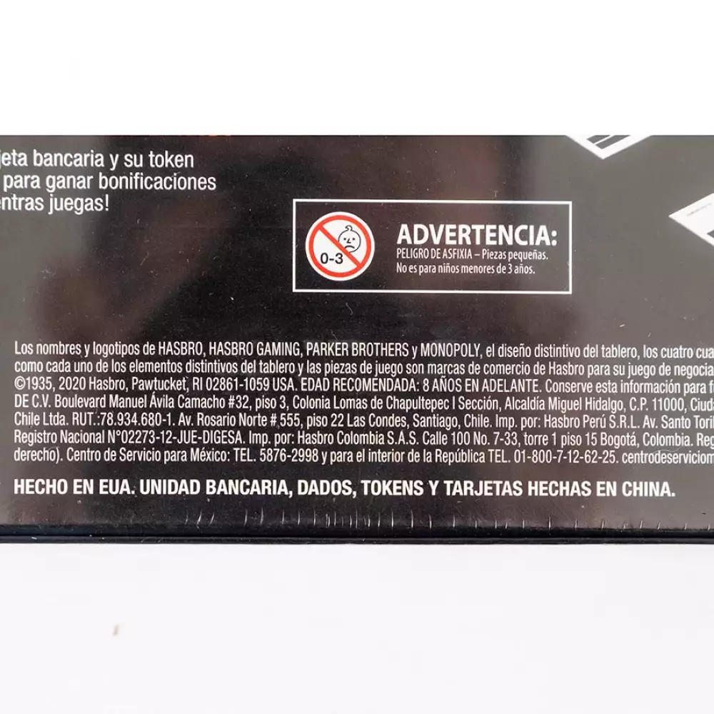 Monopoly Super Banco Electrónico E8978