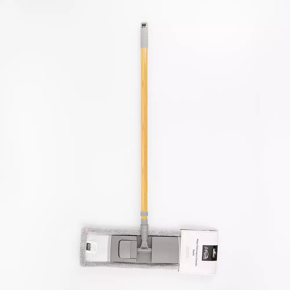 Mopa Expressions Chenille 44Cm Blanco Bambu Plastico 2312004-W