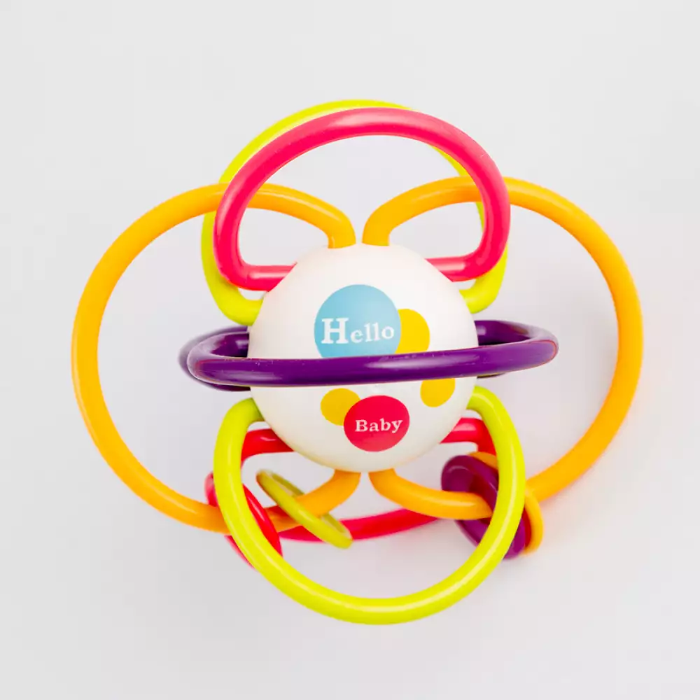 Mordedor Maypa Para Bebe 11X11Cm Plastico