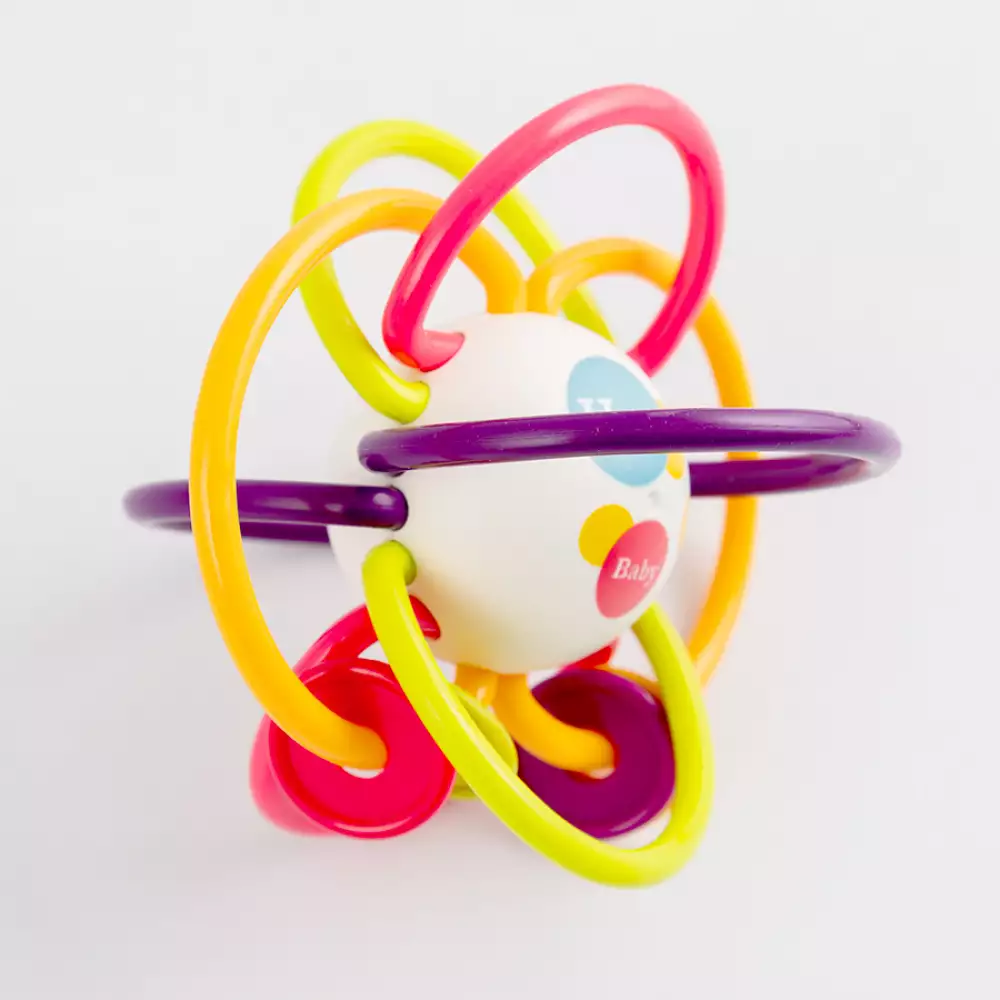 Mordedor Maypa Para Bebe 11X11Cm Plastico