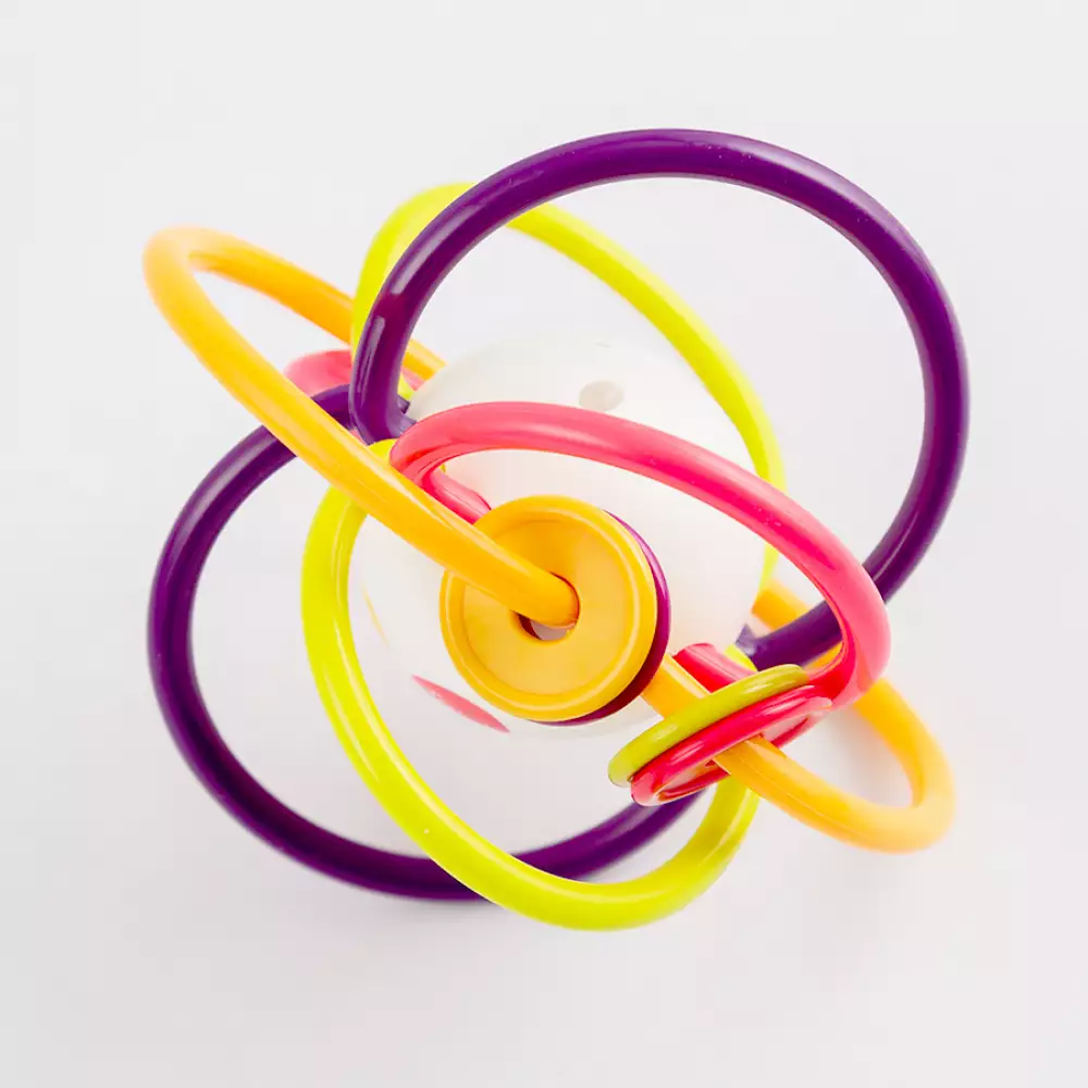 Mordedor Maypa Para Bebe 11X11Cm Plastico