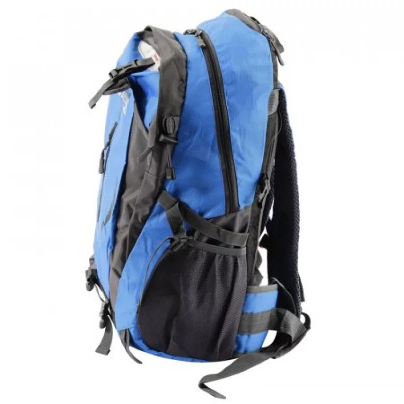 Morral Camping Clark Montana 50X18X32Cm Azul 45 Lt Poliester L