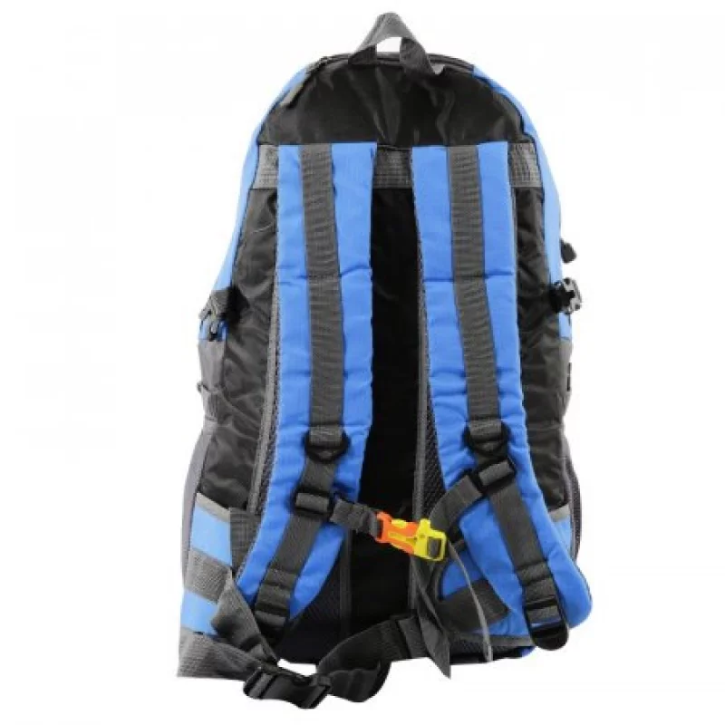 Morral Camping Clark Montana 50X18X32Cm Azul 45 Lt Poliester L