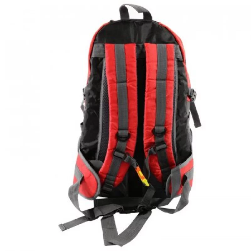 Morral Camping Clark Montana 50X18X32Cm Rojo 45 Lt Poliester L
