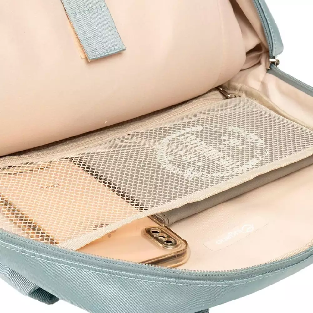 Morral Lugano Capella 29X38X29Cm Azul Poliester 23063