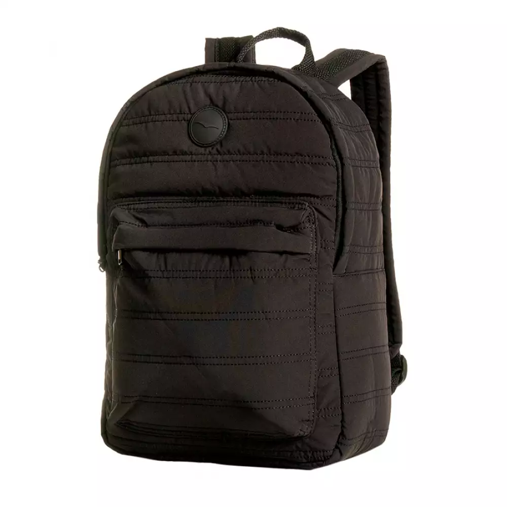Morral Lugano Glide 27X39X27Cm Negro Poliester 24128