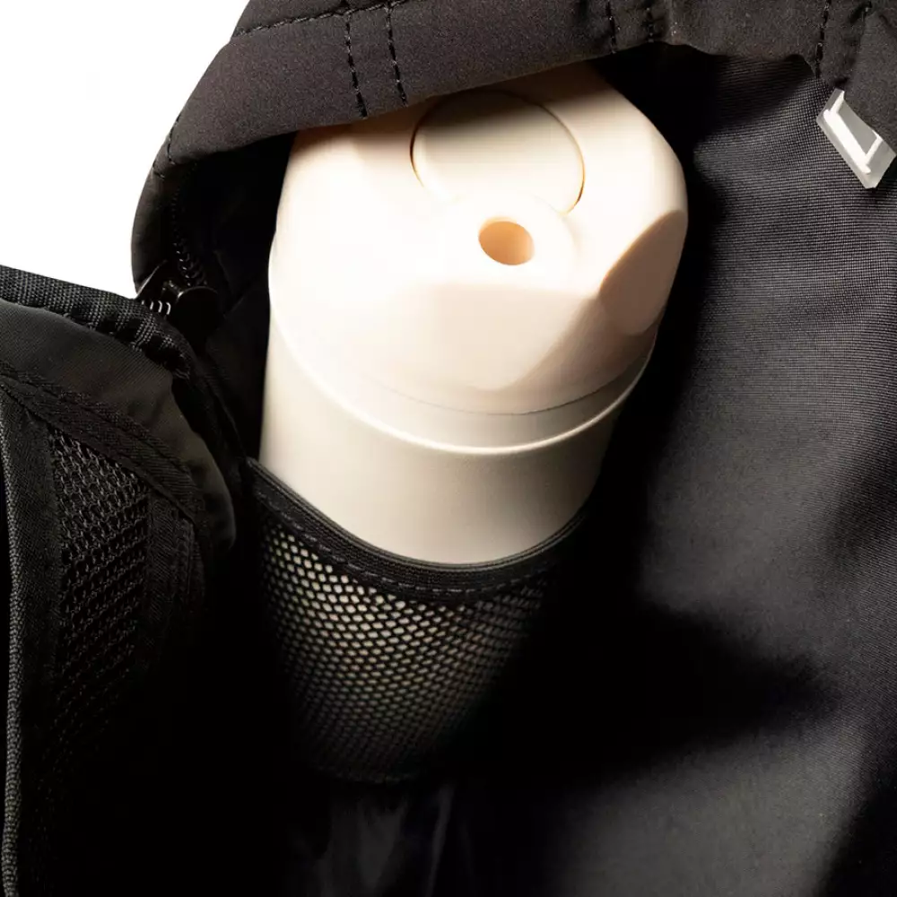 Morral Lugano Glide 27X39X27Cm Negro Poliester 24128