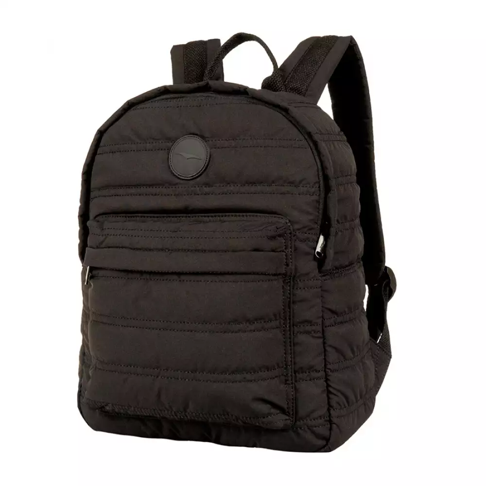 Morral Lugano Glide Mini 27X39X27Cm Negro Poliester 24210