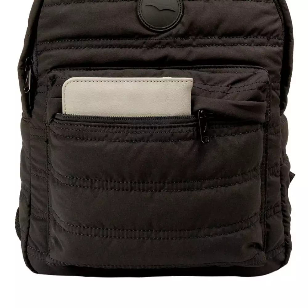 Morral Lugano Glide Mini 27X39X27Cm Negro Poliester 24210