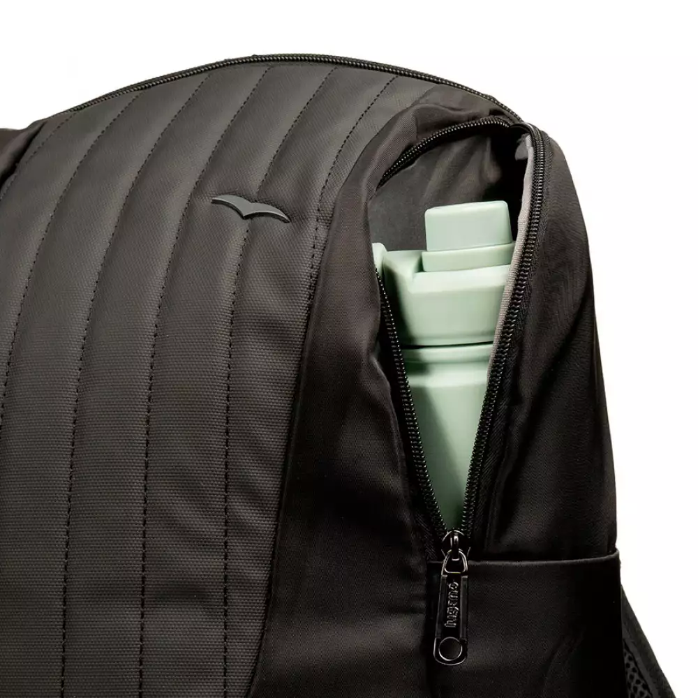 Morral Lugano Sendero 30X42X30Cm Negro Poliester Xm202678