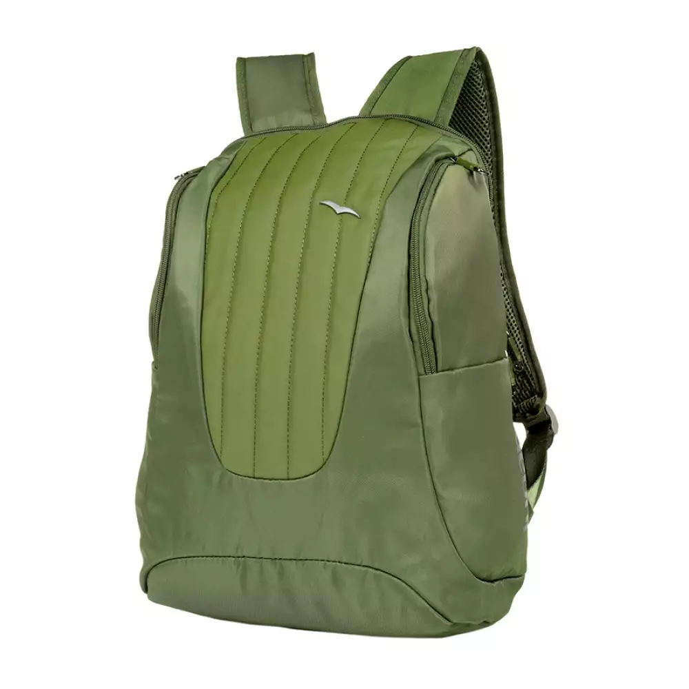 Morral Lugano Sendero 30X42X30Cm Verde Poliester Xm202678
