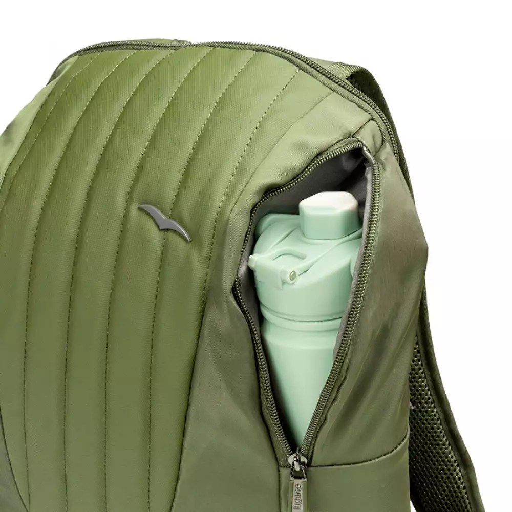 Morral Lugano Sendero 30X42X30Cm Verde Poliester Xm202678