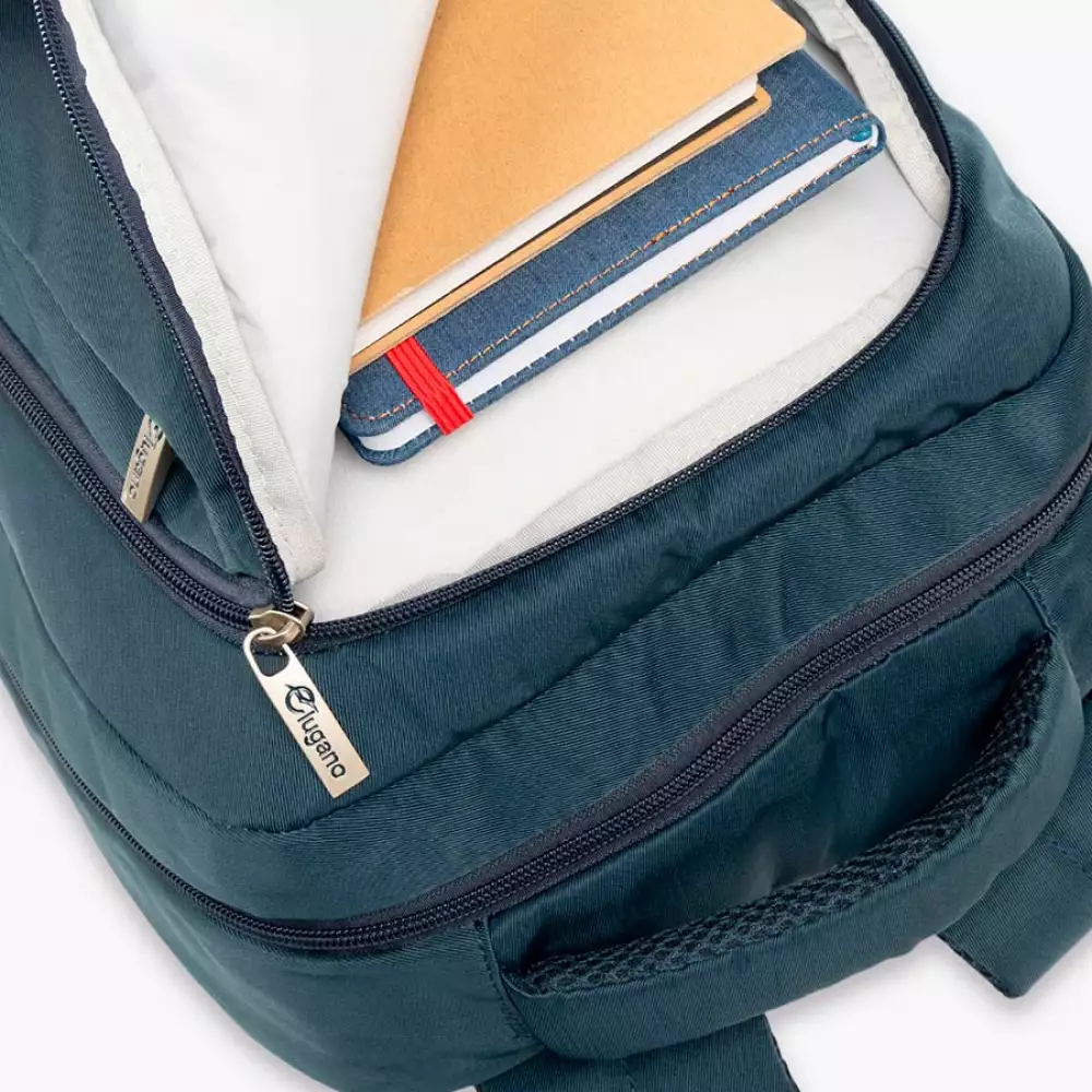 Morral Lugano Sync 29X42X29Cm Azul Poliester 24651