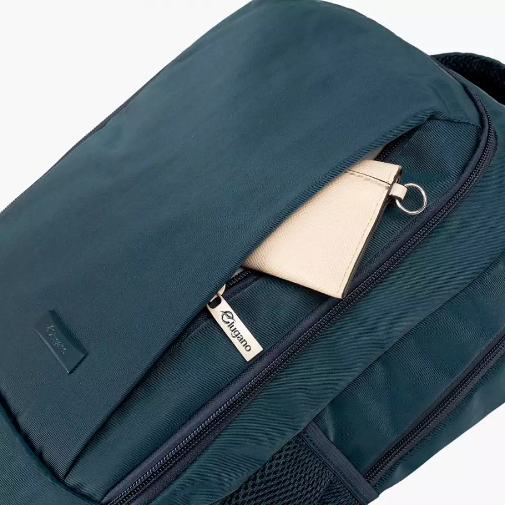 Morral Lugano Sync 29X42X29Cm Azul Poliester 24651