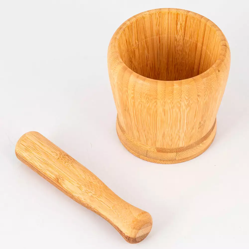 Mortero Cook Concept En Bamboo Con Majador Ka4328