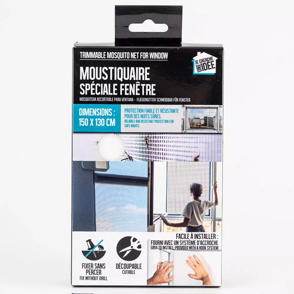 Mosquitera Je Cherche Une Di8737 Recortable Para Ventana 150X130Cm