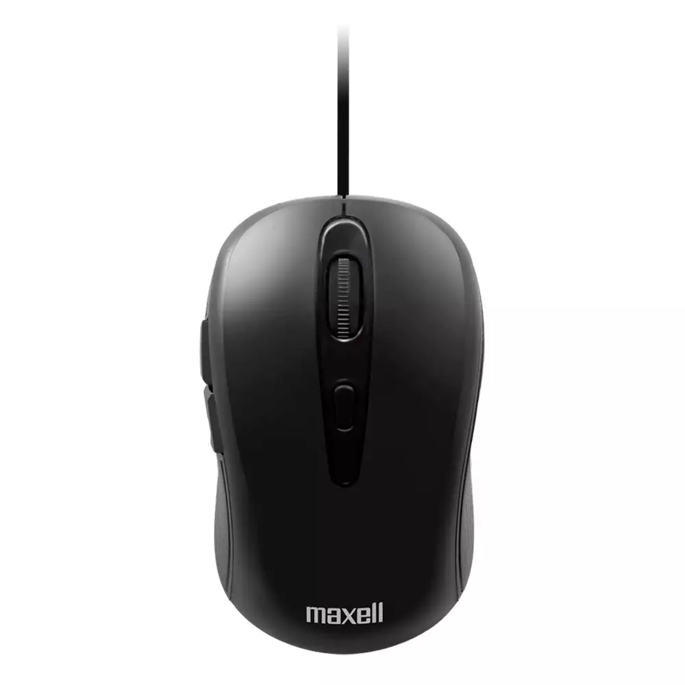 Mouse Maxell Optical 5 Botones 348416