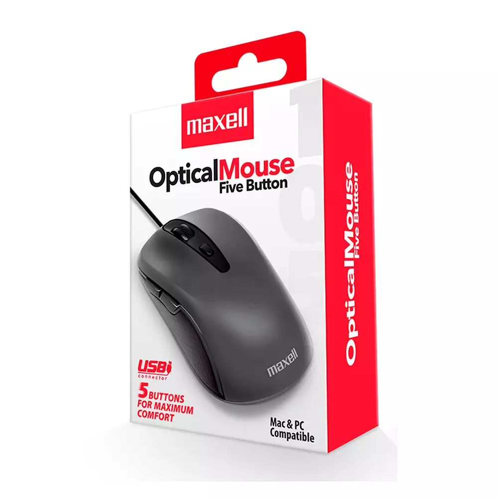 Mouse Optical 5 Botones 348419