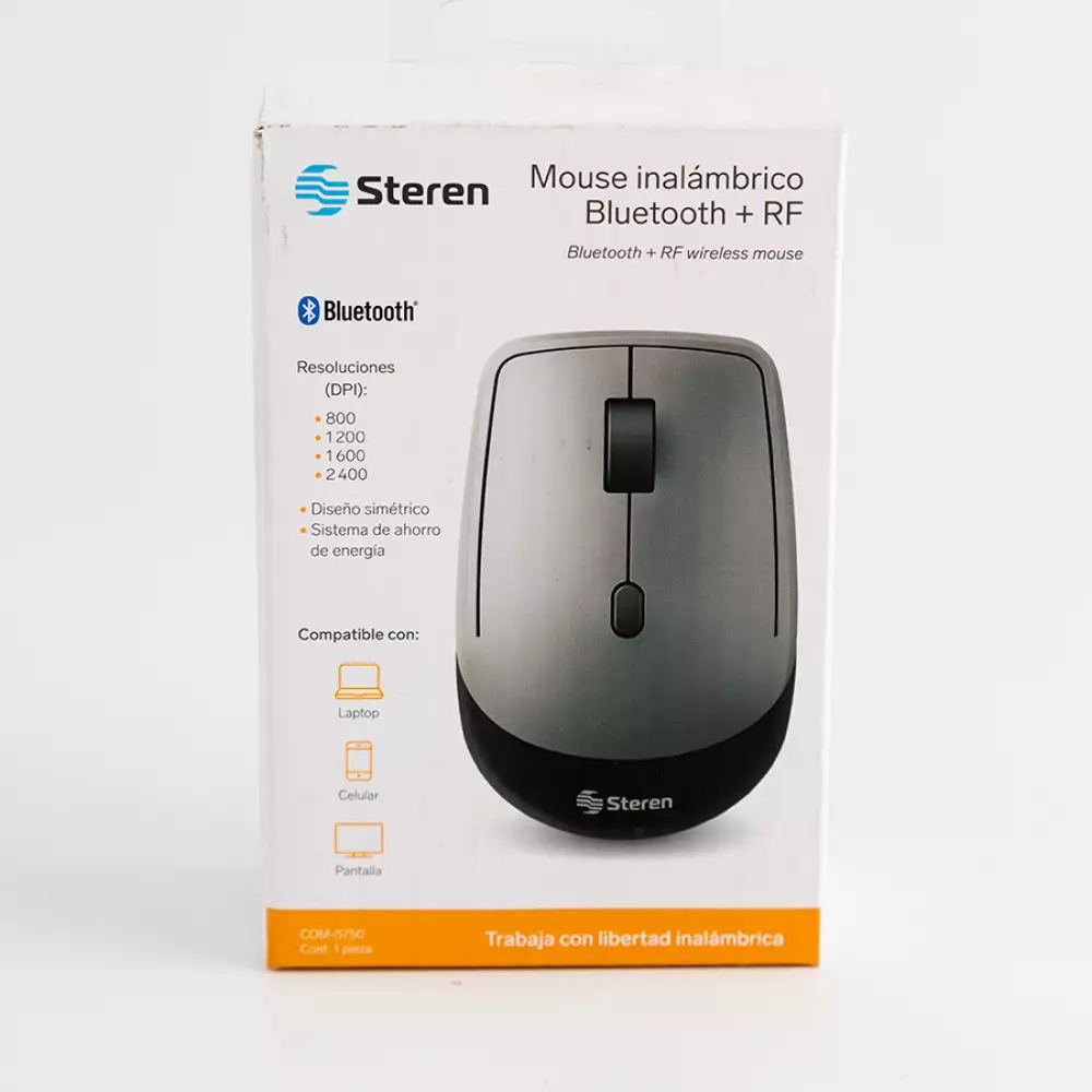 Mouse Steren Inalambrico Bluetoot