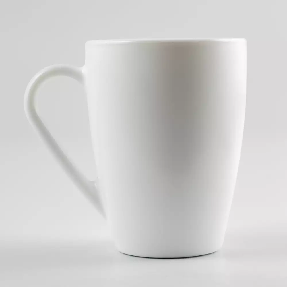 Mug Bormioli Rocco Icon  Blanco Vidrio Opal