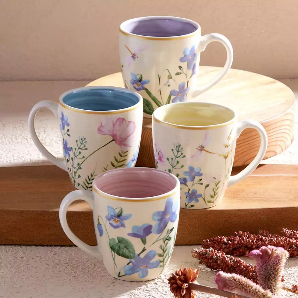 Mug Juliet corona 379ml En Cerámica PL178H526412 Surtido