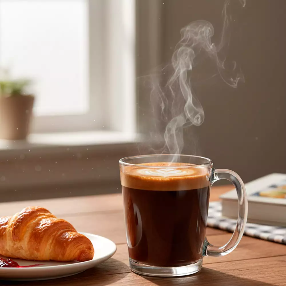 Mug Taza Borgonovo Conic 310 Ml Vidrio 13279120