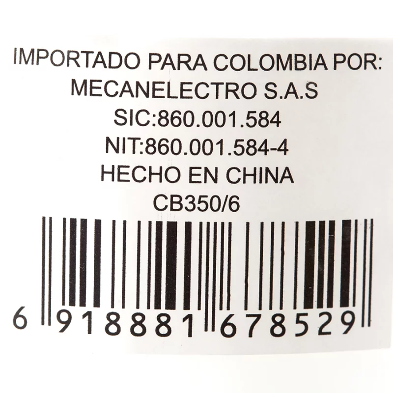 Mug Taza Café 350Ml en Vitroceramica Expressions Blanco