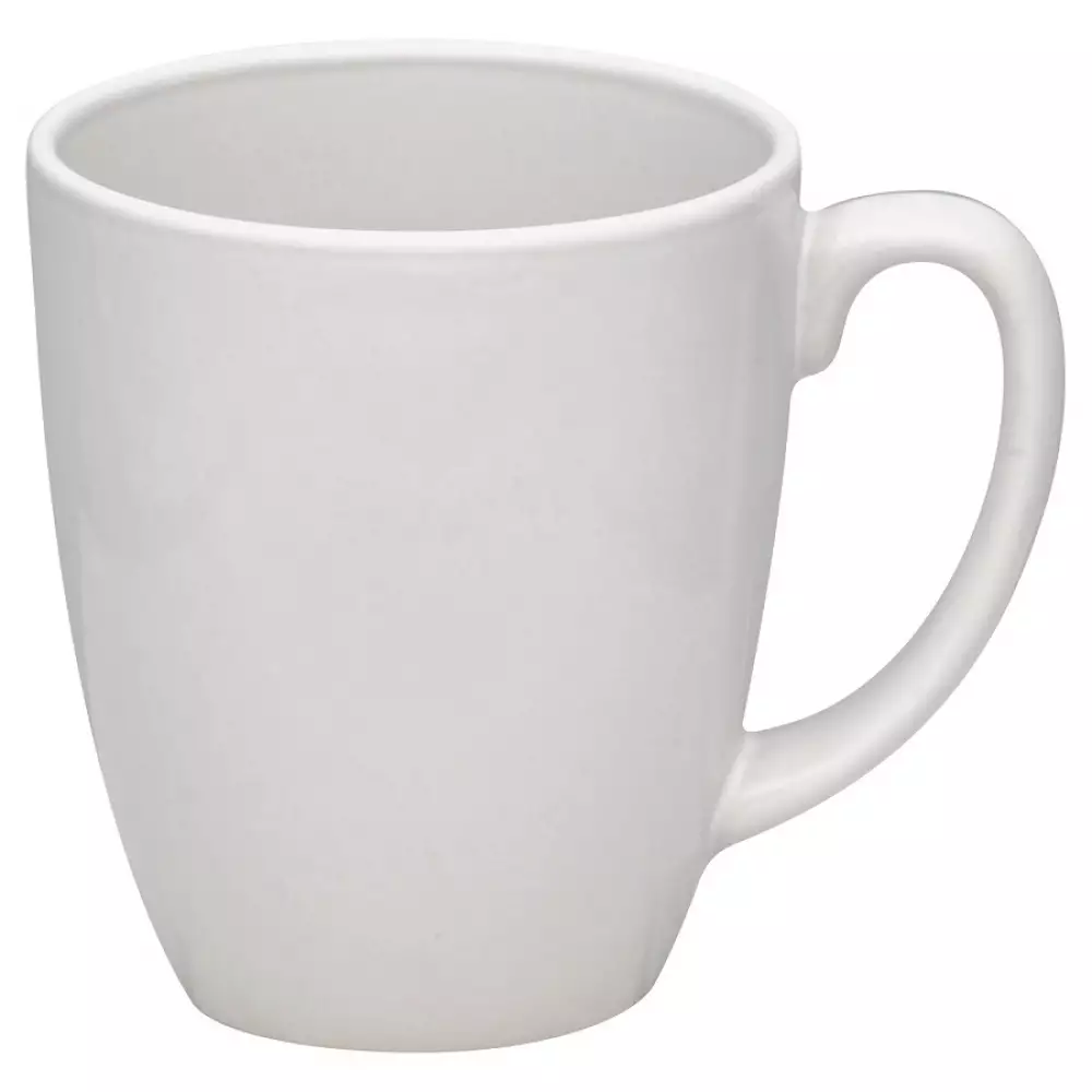 Mug taza café corelle pague 1 lleve 2 325ml blanco en cerámica
