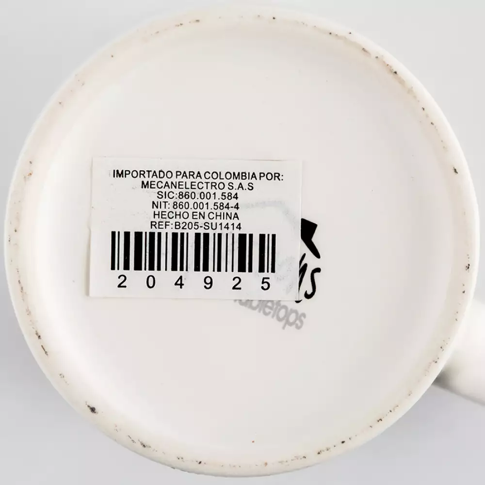 Mug taza cafe expressions 375ml diseno floral en porcelana b205su1414