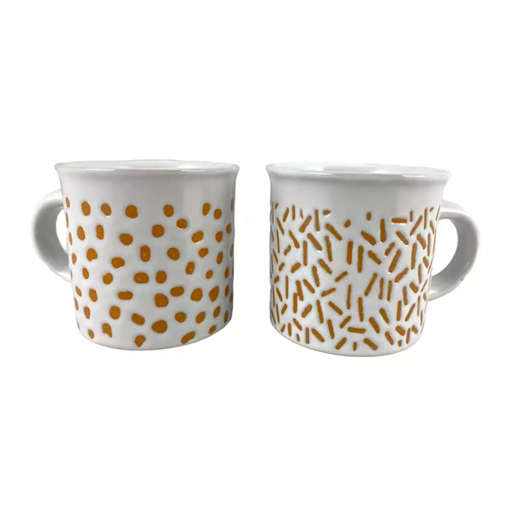 Mug Taza Concepts Blanco 100 Ml Ceramica 083-393656