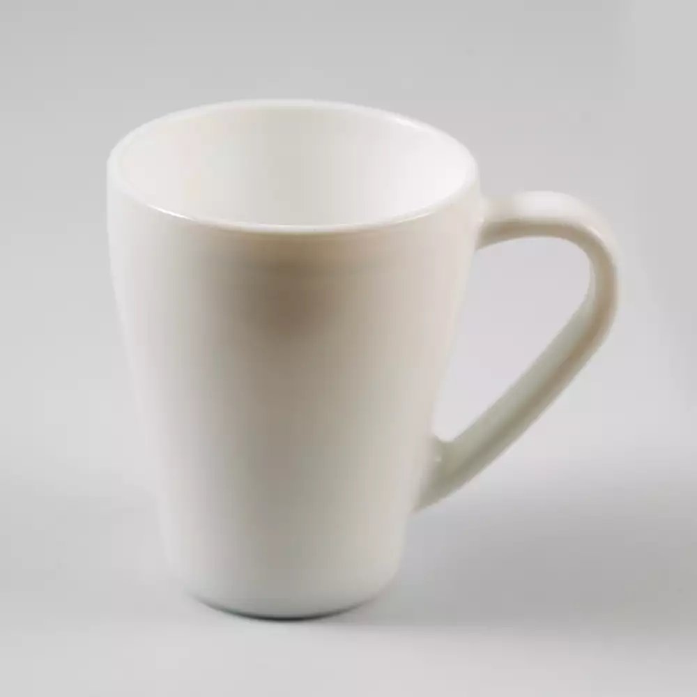 Mug Taza Expressions Blanco 350 Ml Vidrio Opal Mc350Z