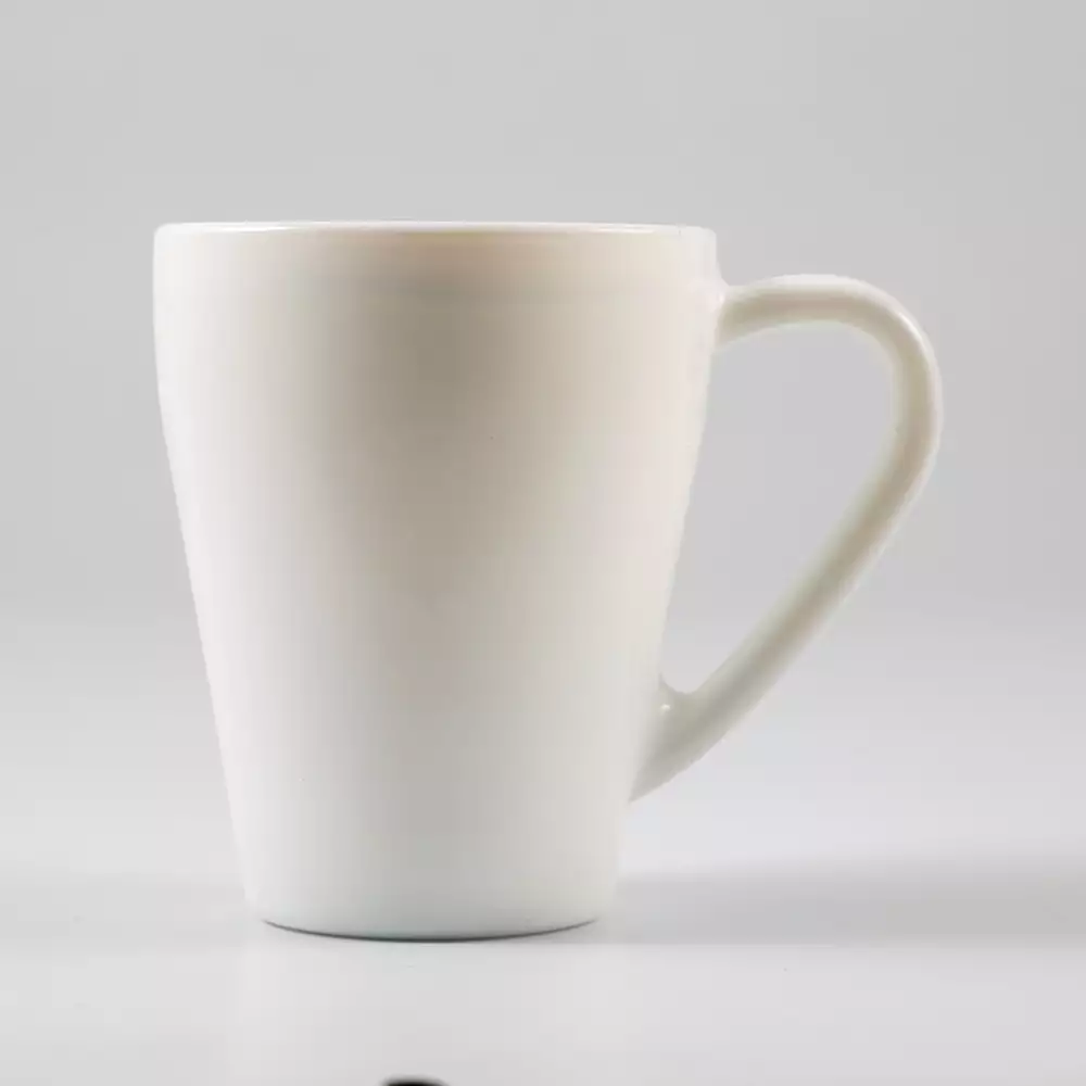 Mug Taza Expressions Blanco 350 Ml Vidrio Opal Mc350Z