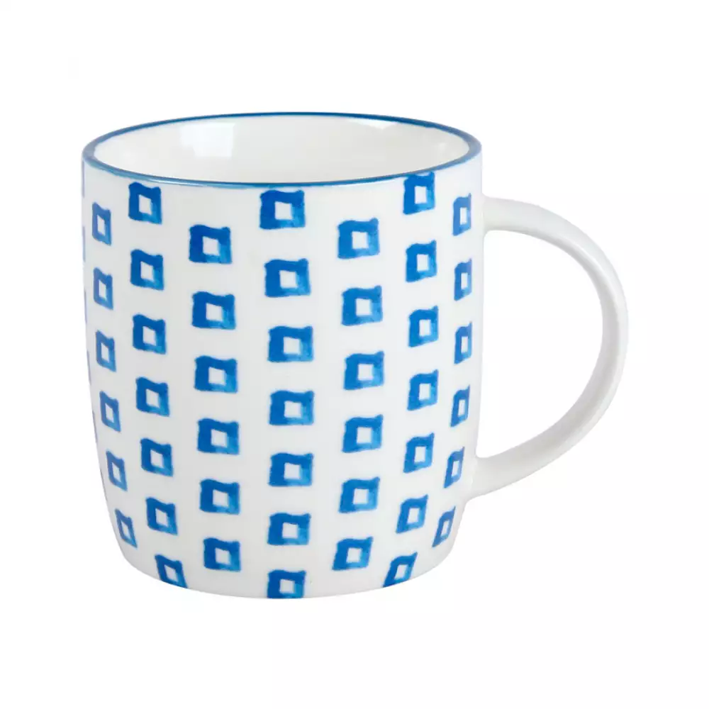 Mug Taza Expressions Cm Azul 340 Ml Porcelana 41B-023C-162