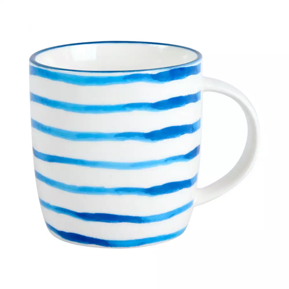 Mug Taza Expressions Cm Azul 340 Ml Porcelana 41B-023D-162