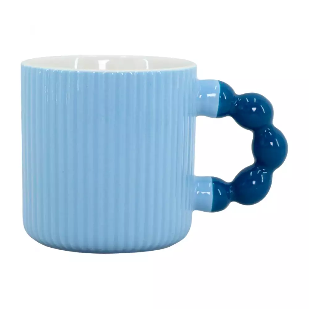 Mug Taza Expressions Cm Azul 340 Ml Porcelana 93F-001-M1