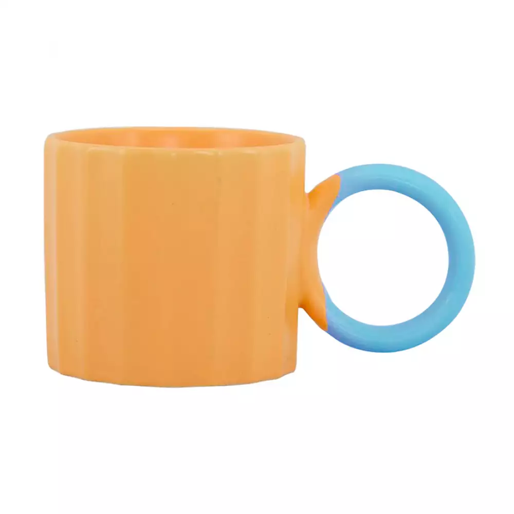 Mug Taza Expressions Cm Naranja 255 Ml Porcelana 93F-003-M1