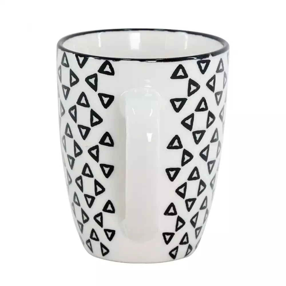 Mug Taza Expressions Cm Negro 320 Ml Porcelana 41B-023A-026