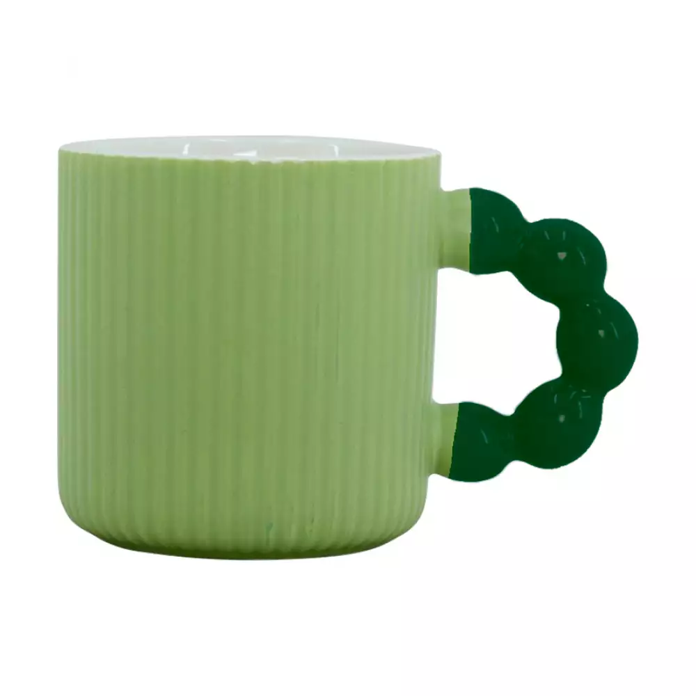Mug Taza Expressions Cm Verde 340 Ml Porcelana 93F-001-M3