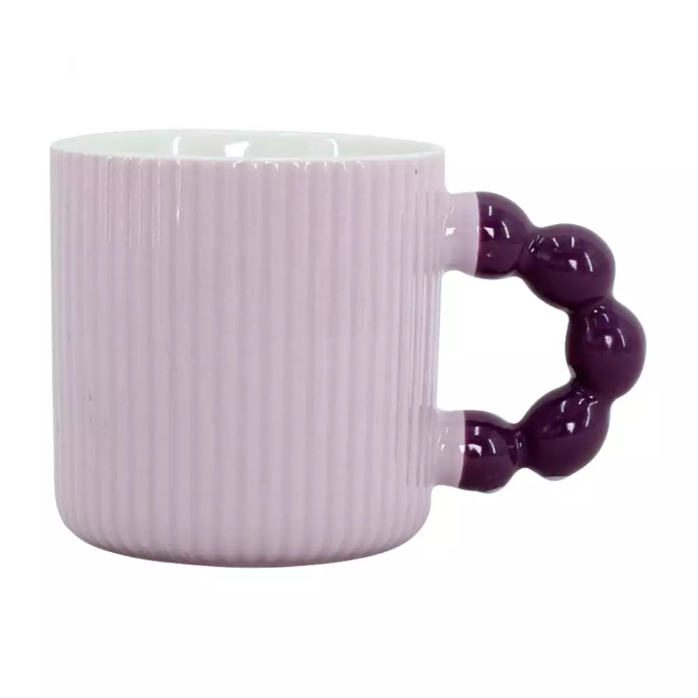 Mug Taza Expressions Cm Violeta 340 Ml Porcelana 93F-001-M2