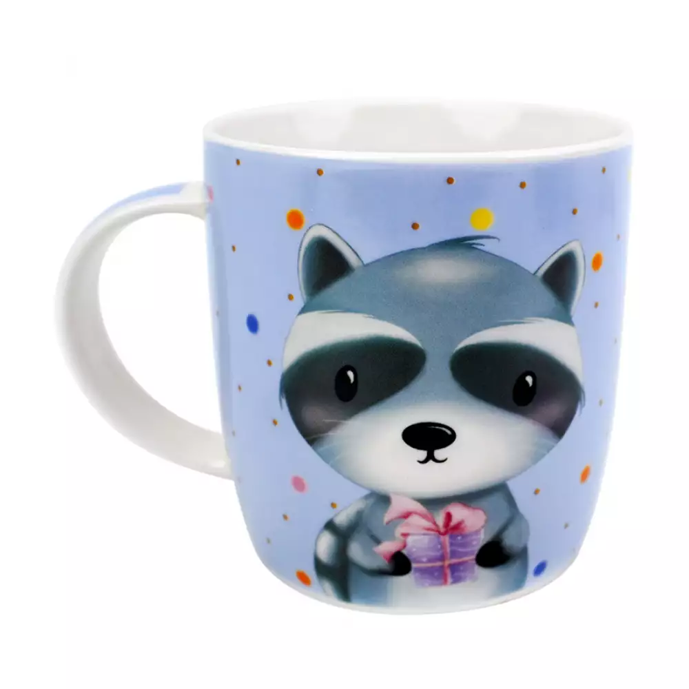 Mug Taza Expressions Mapache 340 Ml Ceramica Gm9682P-2