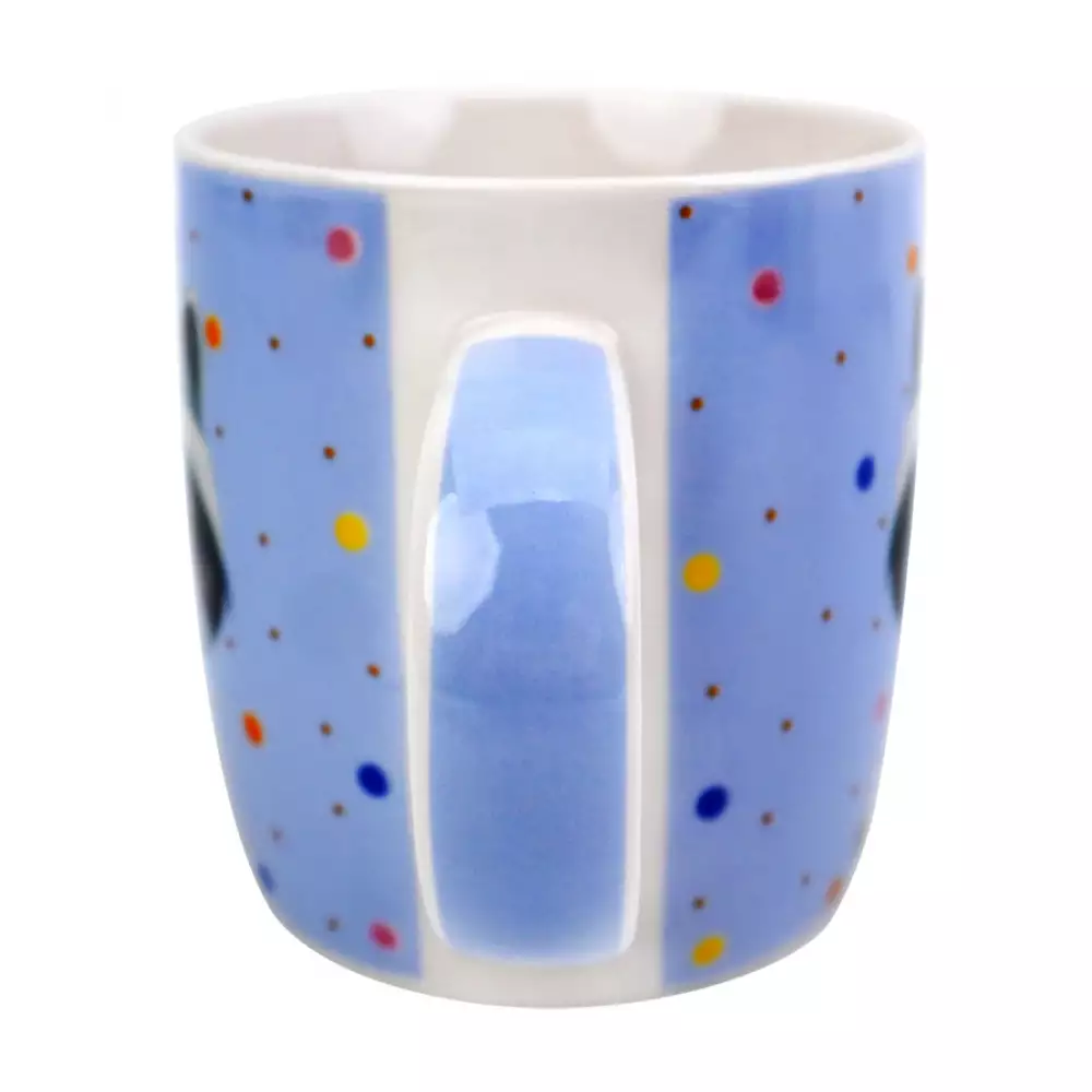 Mug Taza Expressions Mapache 340 Ml Ceramica Gm9682P-2