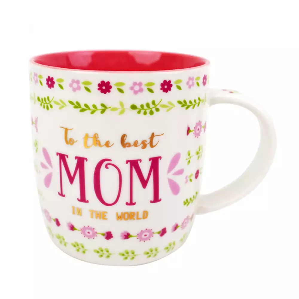 Mug Taza Expressions Mom 340 Ml Ceramica Gm9776P