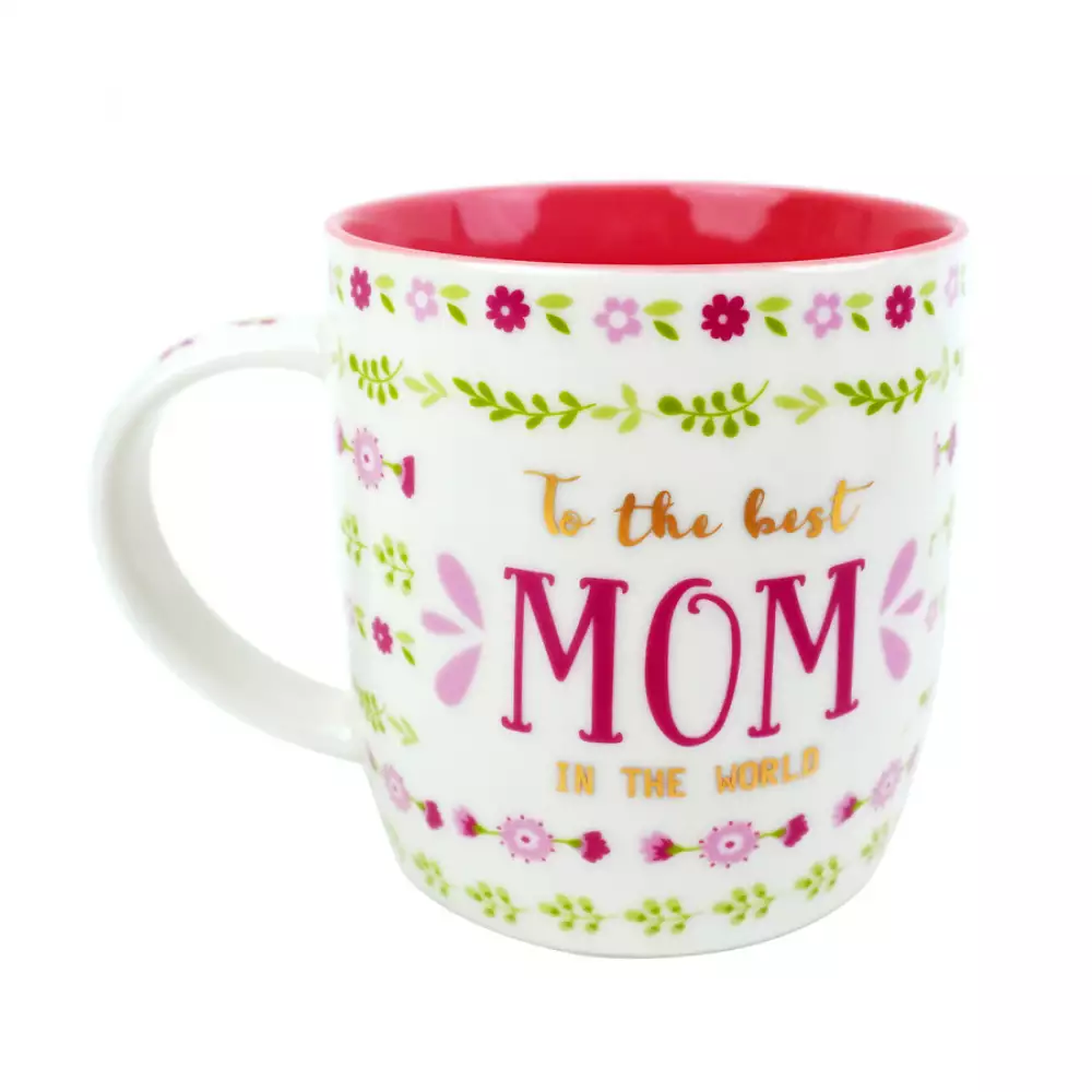 Mug Taza Expressions Mom 340 Ml Ceramica Gm9776P