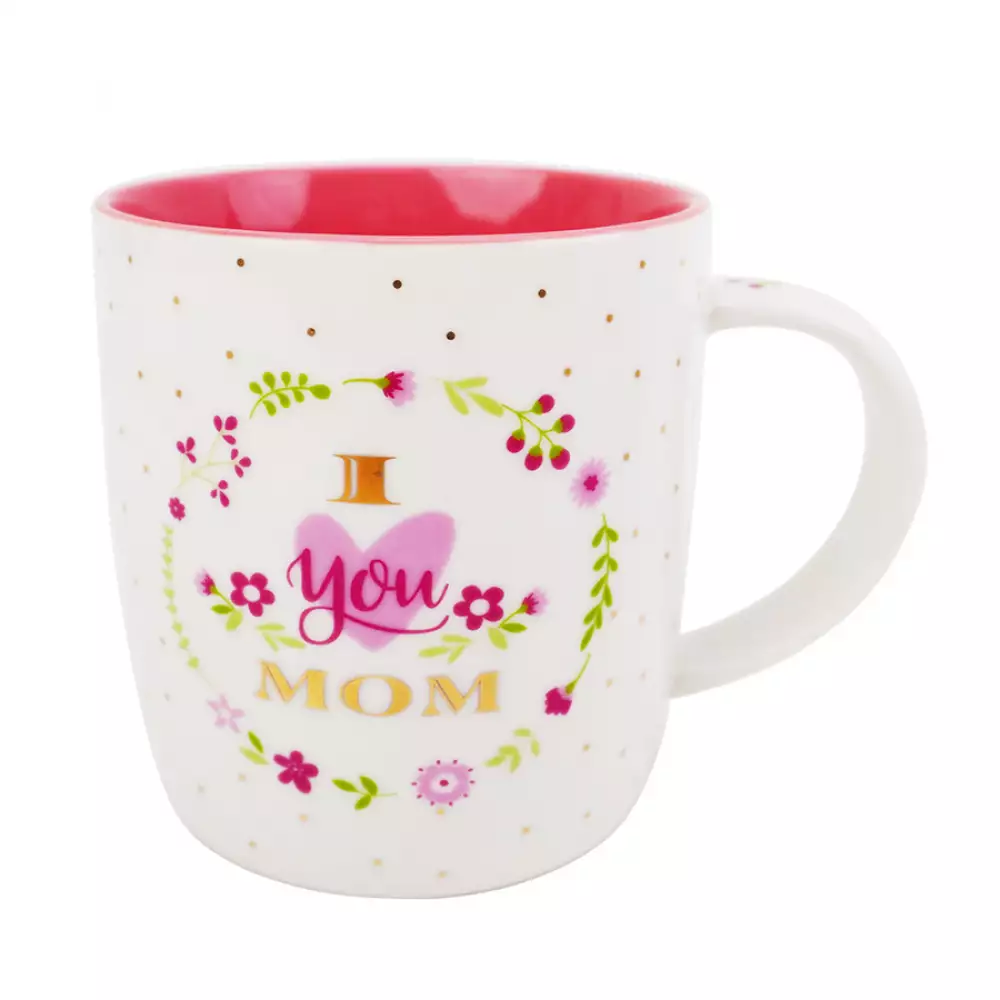 Mug Taza Expressions Mom 340 Ml Ceramica Gm9776P