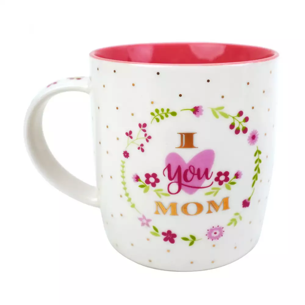 Mug Taza Expressions Mom 340 Ml Ceramica Gm9776P