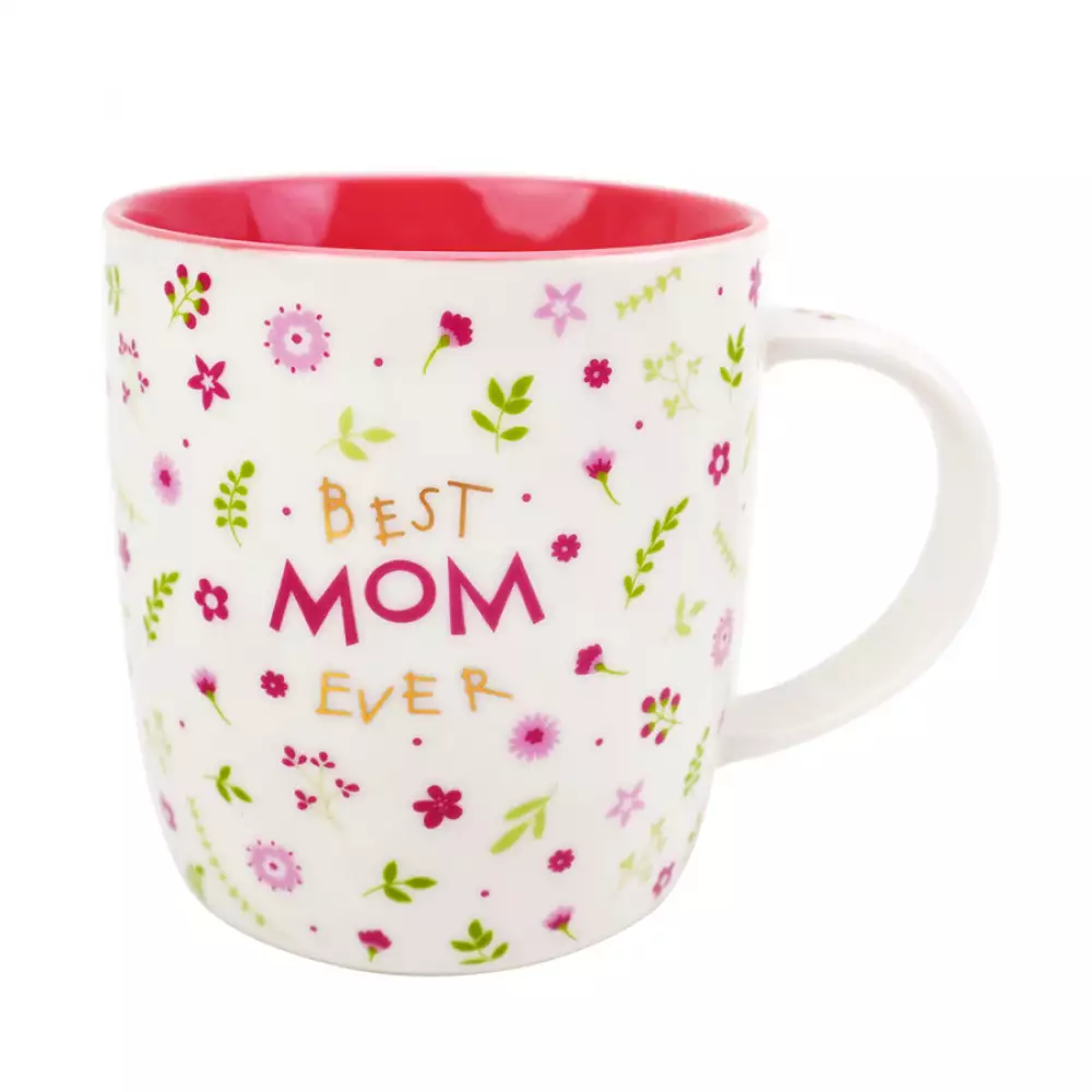 Mug Taza Expressions Mom 340 Ml Ceramica Gm9776P