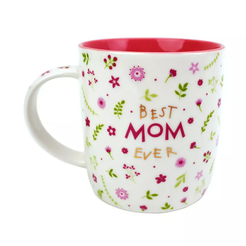 Mug Taza Expressions Mom 340 Ml Ceramica Gm9776P