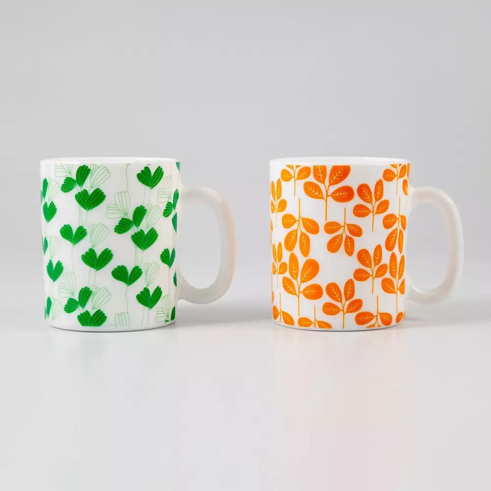 Mug Taza Expressions Multicolor 320 Ml 4 Pz Vidrio Opal Md320Z-4