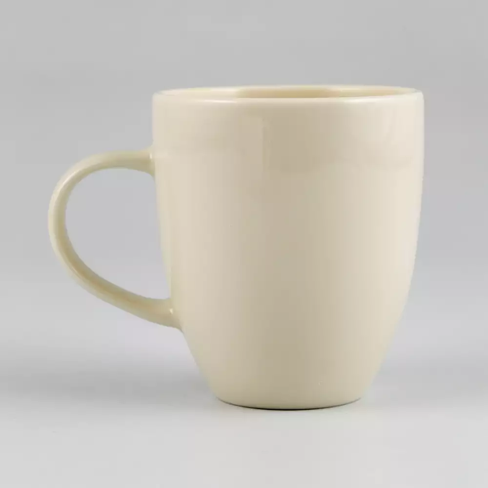 Mug Taza Qualitier Blanco 250 Ml Porcelana 095621A-G001-G001-Qu