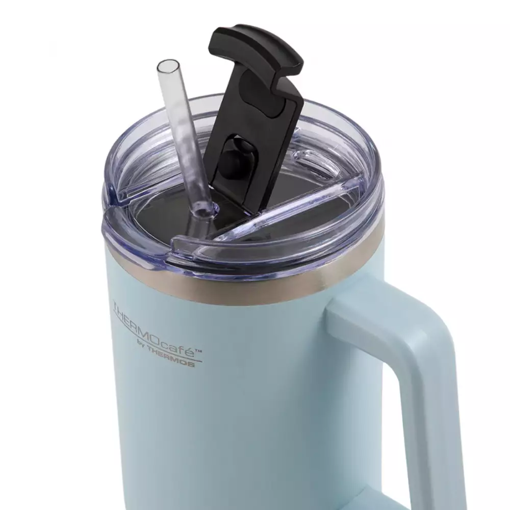 Mug Thermos Azul 1.2 Lt Acero Inoxidable  Svm2307-B